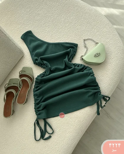 پیراهن بغل گت رومی 4224