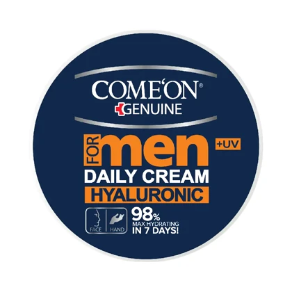 کرم کاسه‌ای صورت مردانه کامان مناسب انواع پوست حجم 268 گرم