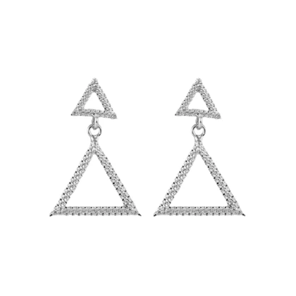 گوشواره زنانه مدل مثلث