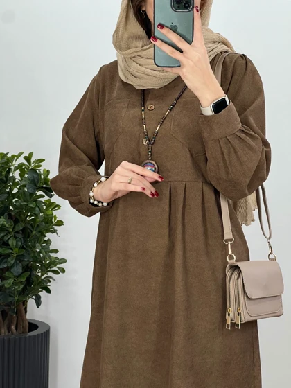 پیراهن مانتویی ترگل 2(ایراد دار)