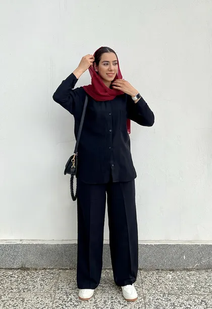 ست شومیز و شلوار لوکی