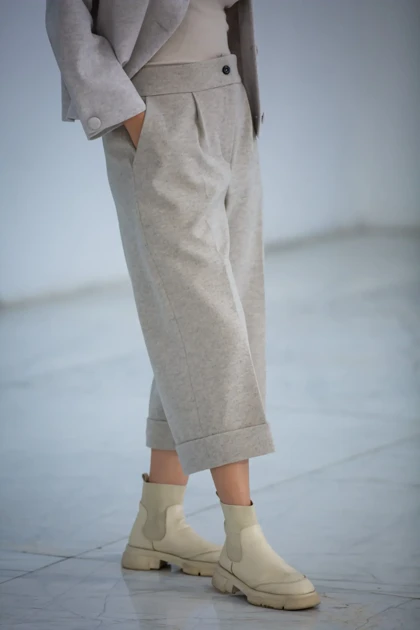 شلوار واید پاکتی فوتر