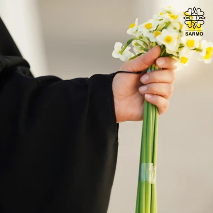 چادر عربی کرپ اندونزی