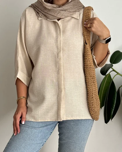 شومیز مانتویی ریما