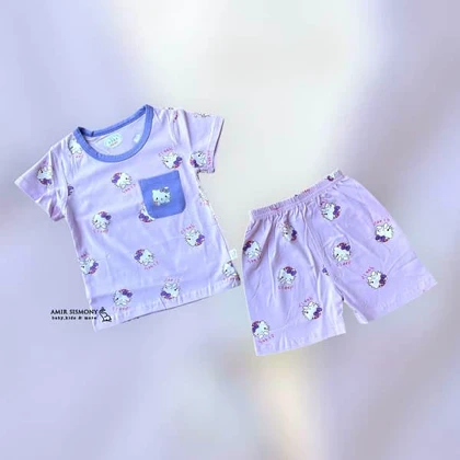 تیشرت شلوارک راحتی اسپرت