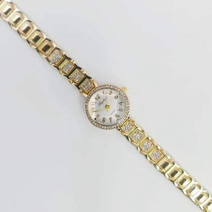 ساعت مچی زنانه باوک Baoke نگین‌دار با موتور کوارتز