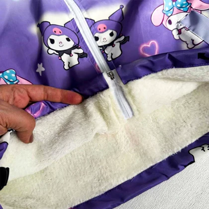 سویشرت بچه گانه داخل خز فانتزی