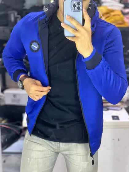 کاپشن وارداتی دو رو