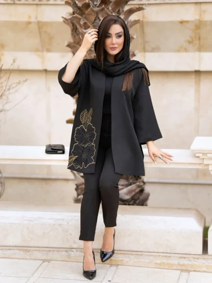 مانتو کتی گل رز