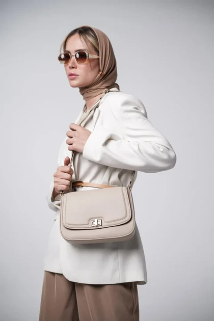 کیف دوشی زنانه دیوید جونز مدل David Jones CM7510