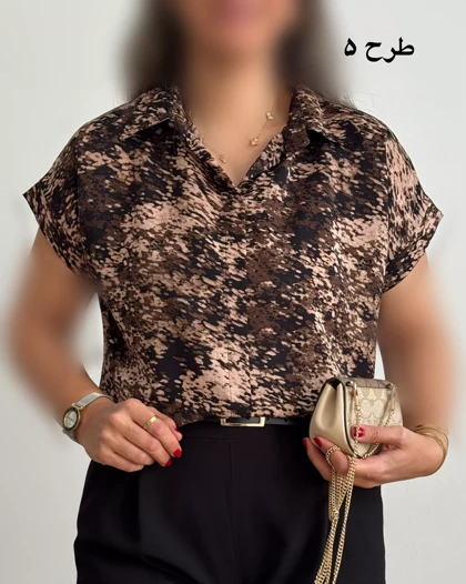 شومیز زیبا 50