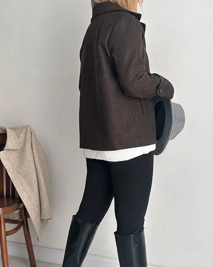 کت جناغی winter