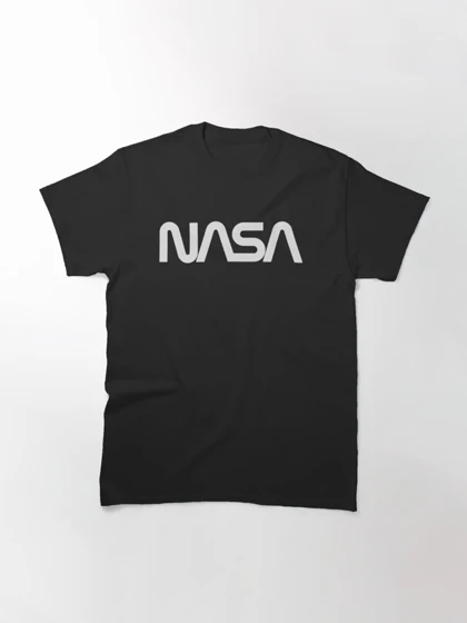 تیشرت با طرح nasa ناسا ASTRONAUT کد 12844