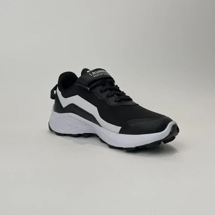 کفش بچگانه آی رانر مشکی سفید