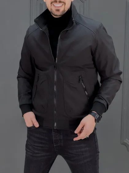 کاپشن 7719 مشکی