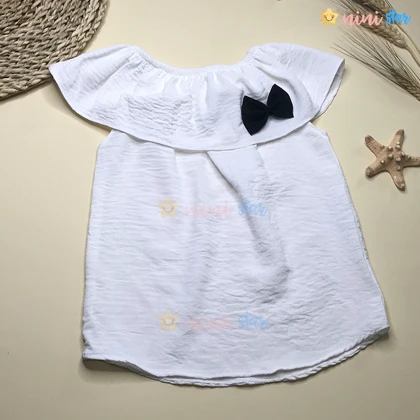 شومیز شلوارک دمپاکش دخترانه مشکی