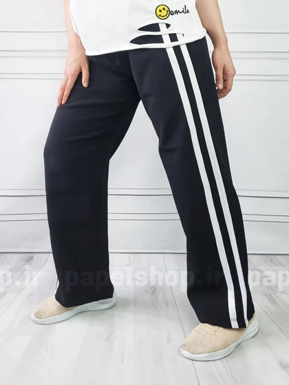 شلوار بگ تیپ دورس دو خط