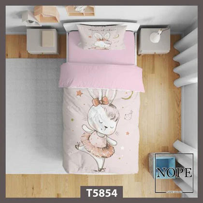 روتختی کودک طرح بچگانه خرگوش مدل T5854