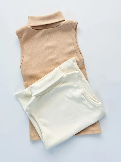 کراپ تاپ کبریتی یقه اسکی