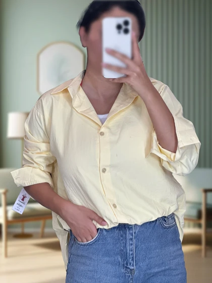 شومیز 2 تیکه با تاپ جنس پری زنانه