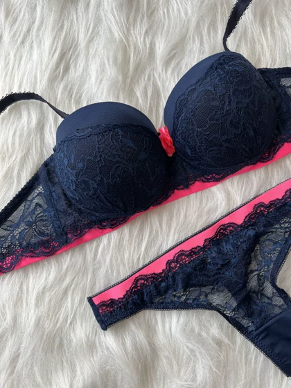 ست شورت و سوتین زنانه اسفنجی فنردار NBB کد :4387