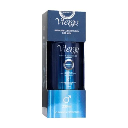 ژل بهداشتی آقایان ویرگو Viergo 230 میلی‌لیتر-بهداشت،اعتماد به نفس بیشتر