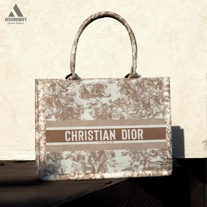 کیف بزرگ دیور Large Dior Book Tote A01