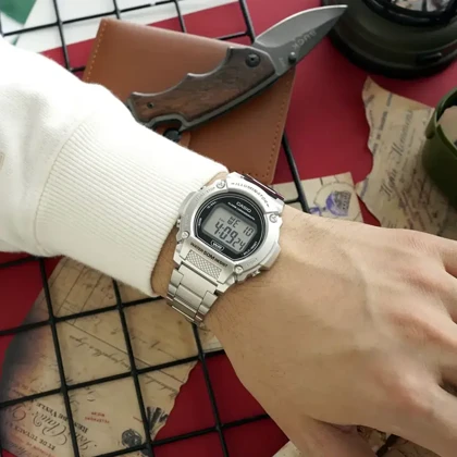 ساعت مچی مردانه کاسیو CASIO W-219HD-1AV