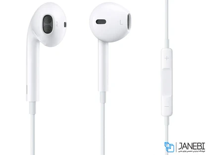 هندزفری سیمی اصل اپل (Apple) جک 3.5 میلی متری مدل EarPods