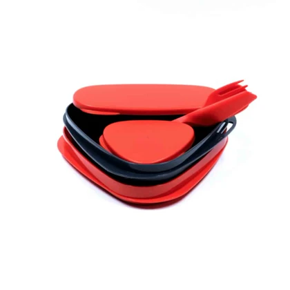 ست ظروف LIFECAMP LUNCHKIT 8PCS