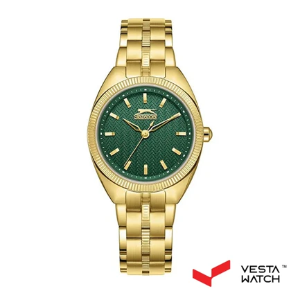 ساعت مچی زنانه اسلازنجر SLAZENGER مدل SL.9.2344.4.06