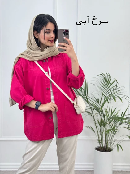 مانتو کتان نگاه