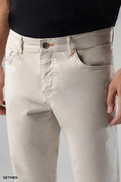 شلوار کتان مردانه