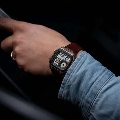 ساعت مچی مردانه کاسیو مدل CASIO AE-1200WHL-5AVDF