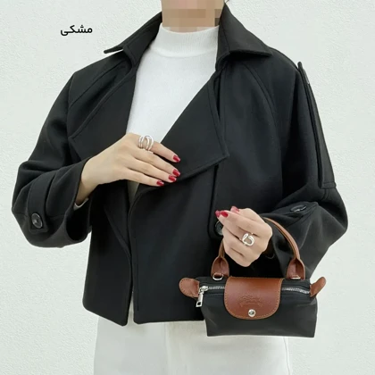 کت فوتر کوتاه زنانه مینیمال