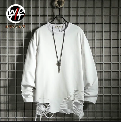 تیشرت زاپ‌دار آستین بلند خاص