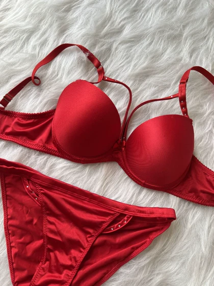 ست شورت و سوتین ابرنازک فنردار NBB کد :4011