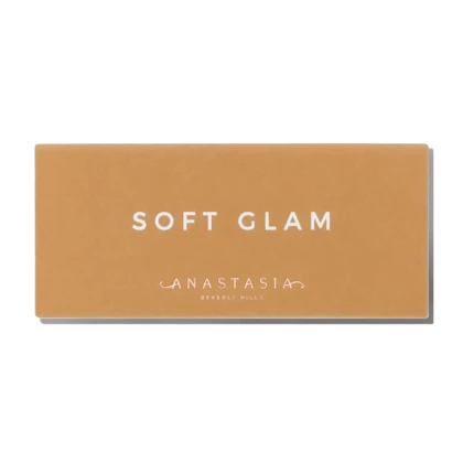 پالت سایه چشم پودری 14 رنگ آناستازیا مدل Soft Glam