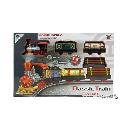 اسباب بازی قطار کلاسیک کد 266