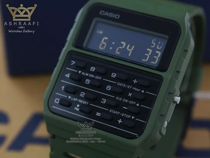 ساعت کاسیو ماشین حسابی Casio CA-53WF-3BDF