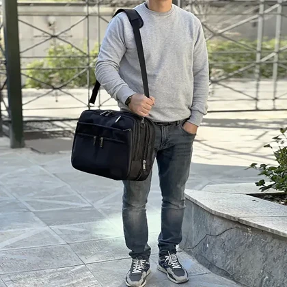 کیف سه کاره گوگانا مدل GOOGANA - GOOG1089 قابل تبدیل به کوله