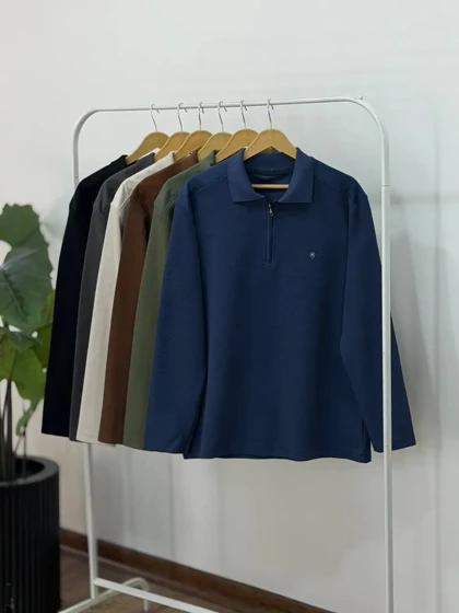 دورس مردانه نیم زیپ مبین