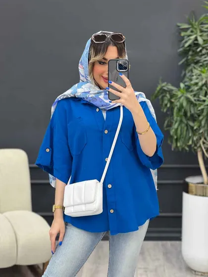 مانتو دو جیب ژینا