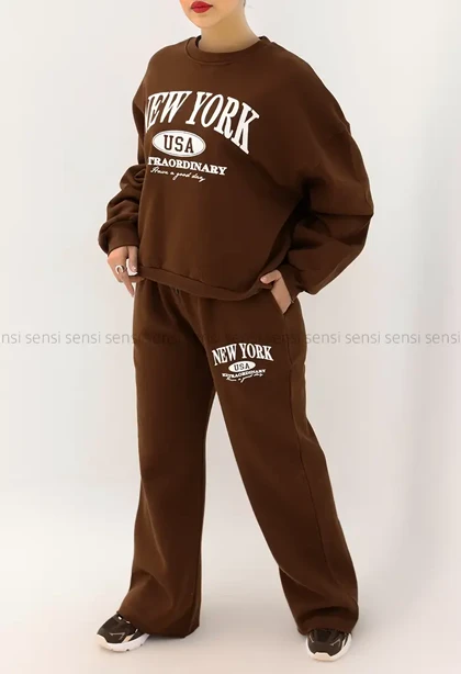 ست دورس شلوار نیویورک کد1004661