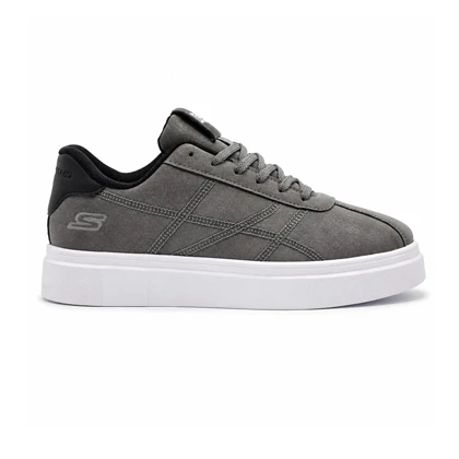 کفش راحتی مردانه مدل اسکیچرز SKECHERS رنگ طوسی کد 40154