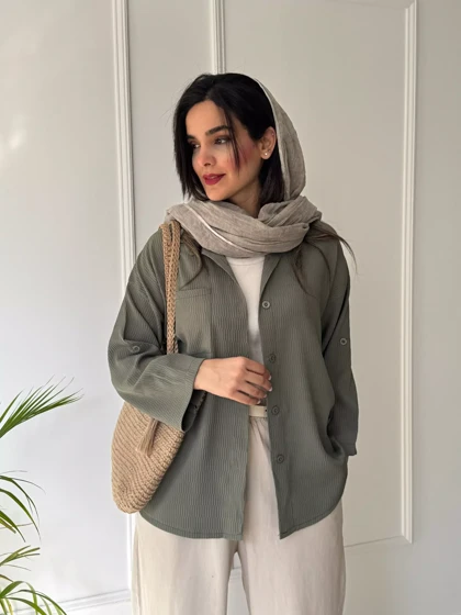 مانتو شومیزی پانیل