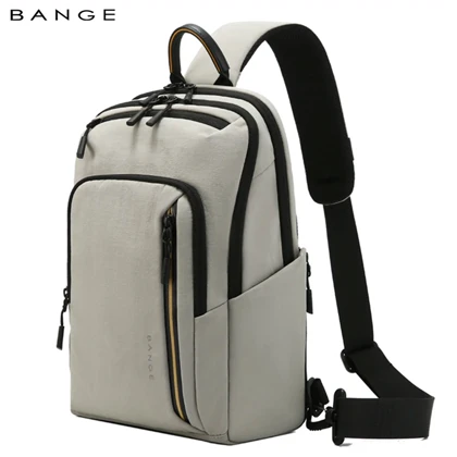 کیف کراس بادی مردانه بنج BANGE BG-7868 ضدآب مناسب تبلت 9.5 اینچ