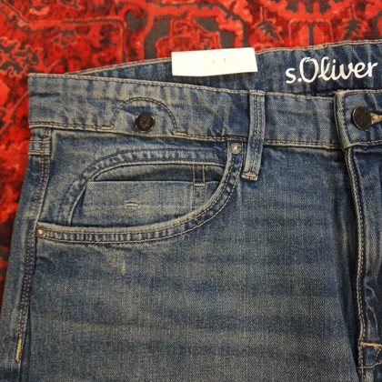 شلوار جین رگیولارفیت مردانه S.Oliver کد 379