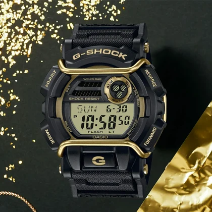 ساعت کاسیو جیشاک اورجینال مردانه GD-400GB-1B2DG