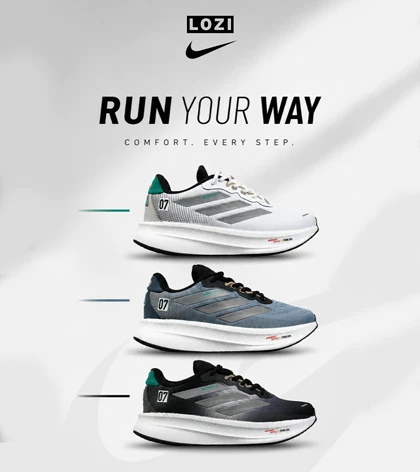 کفش کتانی مردانه و زنانه سفید Adidas Supernova Rise 3 مدل 8866